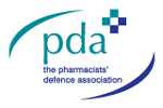 The PDA - The Pharmacists' Defence Association